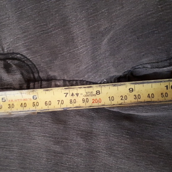 Cheap Monday grey jeans sz 28/32 - Picture 6 of 7